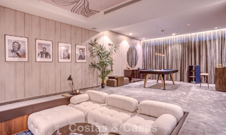 Luxueux appartement en duplex à vendre avec vue sur la mer dans un complexe haut de gamme de Sierra Blanca sur le Golden Mile de Marbella 774576 