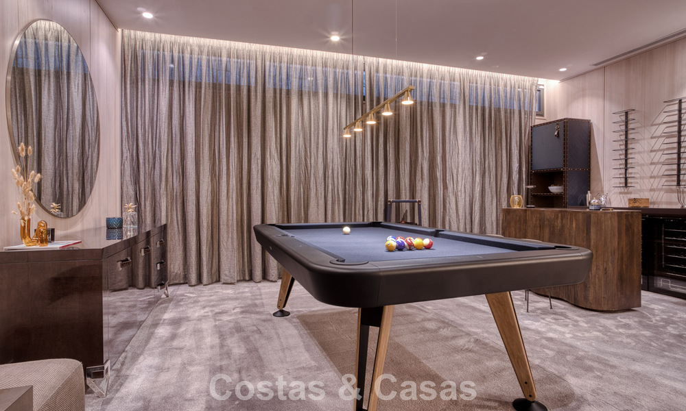 Luxueux appartement en duplex à vendre avec vue sur la mer dans un complexe haut de gamme de Sierra Blanca sur le Golden Mile de Marbella 774577