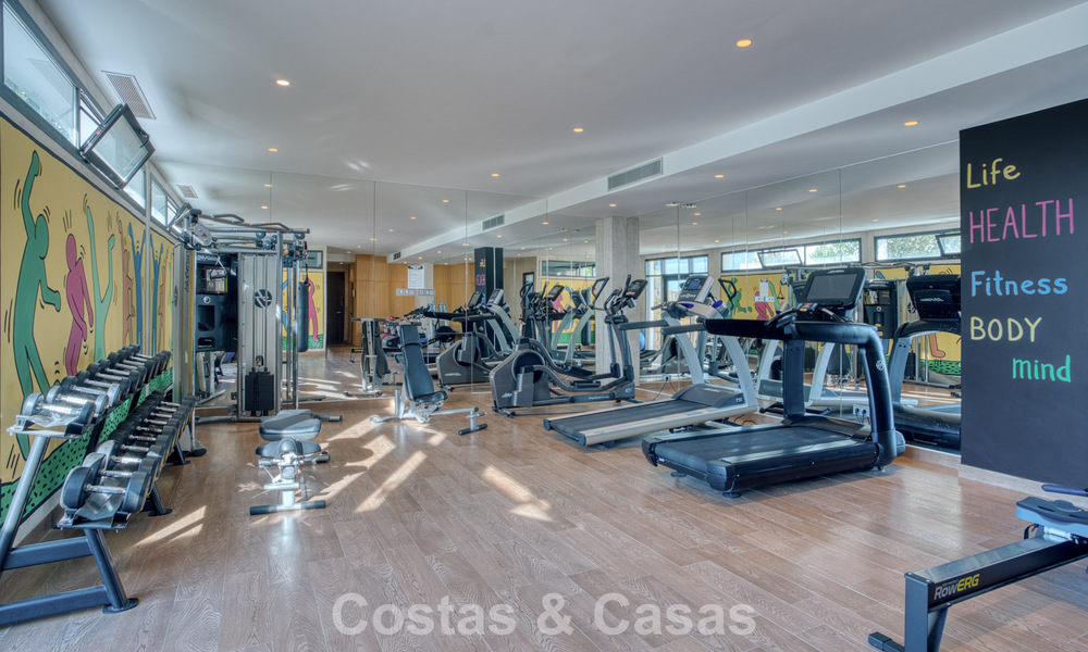Luxueux appartement en duplex à vendre avec vue sur la mer dans un complexe haut de gamme de Sierra Blanca sur le Golden Mile de Marbella 774579