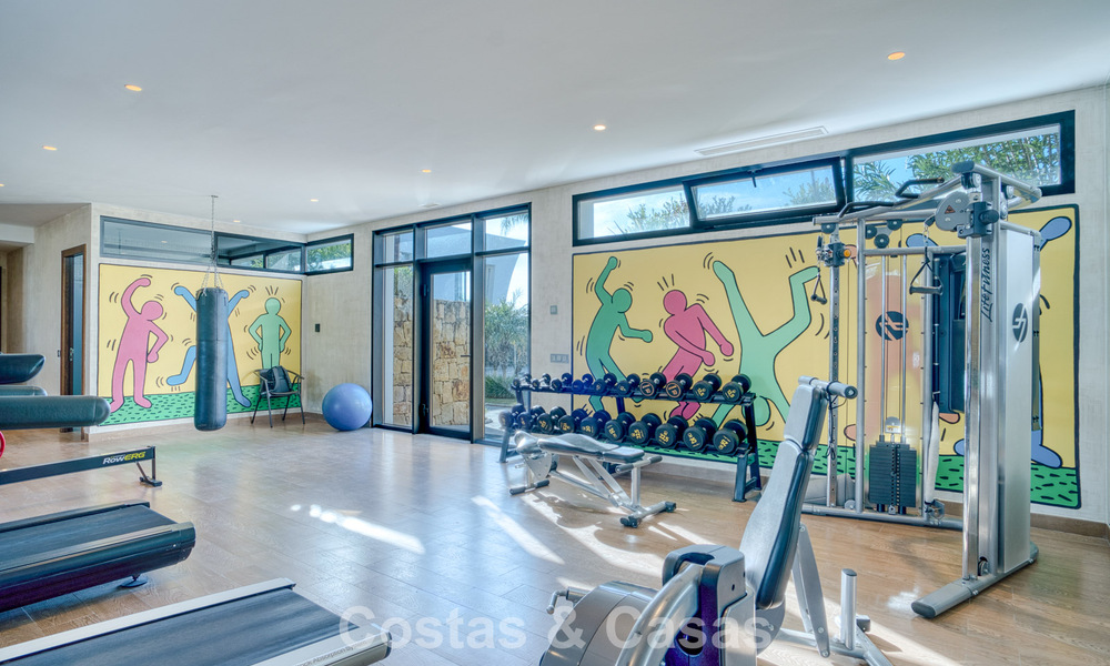 Luxueux appartement en duplex à vendre avec vue sur la mer dans un complexe haut de gamme de Sierra Blanca sur le Golden Mile de Marbella 774580