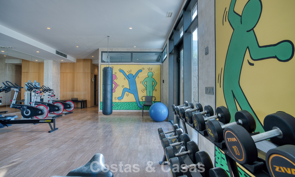 Luxueux appartement en duplex à vendre avec vue sur la mer dans un complexe haut de gamme de Sierra Blanca sur le Golden Mile de Marbella 774581