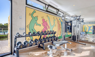 Luxueux appartement en duplex à vendre avec vue sur la mer dans un complexe haut de gamme de Sierra Blanca sur le Golden Mile de Marbella 774584 