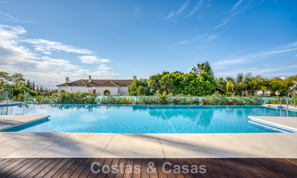 Luxueux appartement en duplex à vendre avec vue sur la mer dans un complexe haut de gamme de Sierra Blanca sur le Golden Mile de Marbella 774589