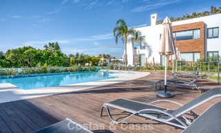 Luxueux appartement en duplex à vendre avec vue sur la mer dans un complexe haut de gamme de Sierra Blanca sur le Golden Mile de Marbella 774590 