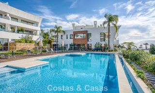 Luxueux appartement en duplex à vendre avec vue sur la mer dans un complexe haut de gamme de Sierra Blanca sur le Golden Mile de Marbella 774592 