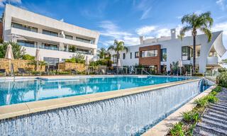 Luxueux appartement en duplex à vendre avec vue sur la mer dans un complexe haut de gamme de Sierra Blanca sur le Golden Mile de Marbella 774594 