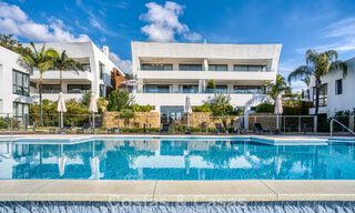 Luxueux appartement en duplex à vendre avec vue sur la mer dans un complexe haut de gamme de Sierra Blanca sur le Golden Mile de Marbella 774595 