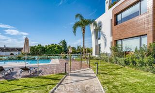 Luxueux appartement en duplex à vendre avec vue sur la mer dans un complexe haut de gamme de Sierra Blanca sur le Golden Mile de Marbella 774596 