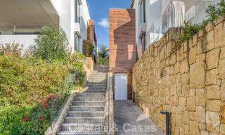 Luxueux appartement en duplex à vendre avec vue sur la mer dans un complexe haut de gamme de Sierra Blanca sur le Golden Mile de Marbella 774597 