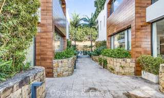 Luxueux appartement en duplex à vendre avec vue sur la mer dans un complexe haut de gamme de Sierra Blanca sur le Golden Mile de Marbella 774598 