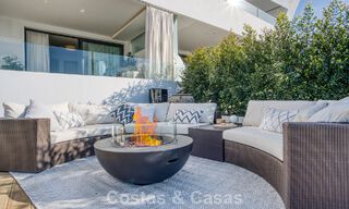 Luxueux appartement en duplex à vendre avec vue sur la mer dans un complexe haut de gamme de Sierra Blanca sur le Golden Mile de Marbella 774605 
