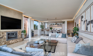 Luxueux appartement en duplex à vendre avec vue sur la mer dans un complexe haut de gamme de Sierra Blanca sur le Golden Mile de Marbella 774613 