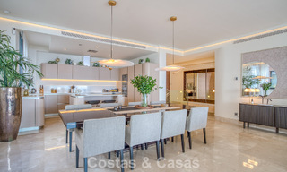Luxueux appartement en duplex à vendre avec vue sur la mer dans un complexe haut de gamme de Sierra Blanca sur le Golden Mile de Marbella 774617 