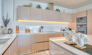 Luxueux appartement en duplex à vendre avec vue sur la mer dans un complexe haut de gamme de Sierra Blanca sur le Golden Mile de Marbella 774621 