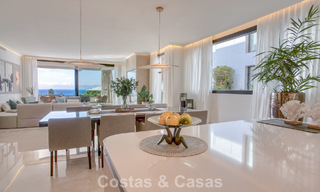 Luxueux appartement en duplex à vendre avec vue sur la mer dans un complexe haut de gamme de Sierra Blanca sur le Golden Mile de Marbella 774626 