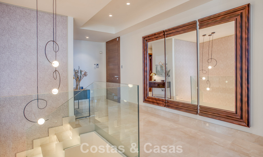 Luxueux appartement en duplex à vendre avec vue sur la mer dans un complexe haut de gamme de Sierra Blanca sur le Golden Mile de Marbella 774628