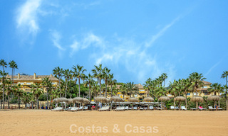 Spacieux appartement de 3 chambres avec vue panoramique sur la mer à vendre dans un complexe de plage à l'est du centre de Marbella 774629 