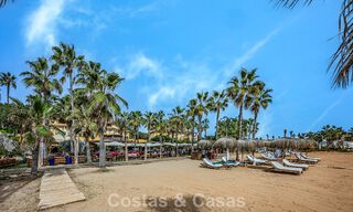 Spacieux appartement de 3 chambres avec vue panoramique sur la mer à vendre dans un complexe de plage à l'est du centre de Marbella 774637 