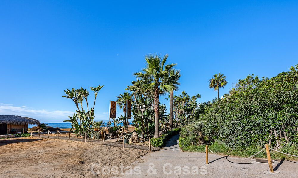 Spacieux appartement de 3 chambres avec vue panoramique sur la mer à vendre dans un complexe de plage à l'est du centre de Marbella 774647