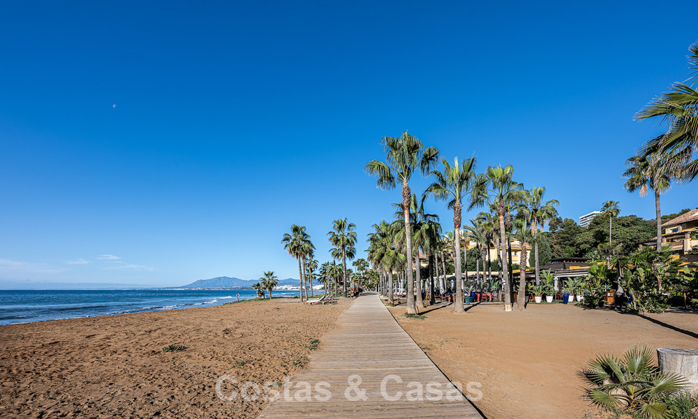 Spacieux appartement de 3 chambres avec vue panoramique sur la mer à vendre dans un complexe de plage à l'est du centre de Marbella 774648