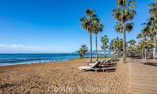 Spacieux appartement de 3 chambres avec vue panoramique sur la mer à vendre dans un complexe de plage à l'est du centre de Marbella 774649 