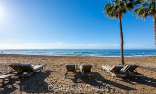 Spacieux appartement de 3 chambres avec vue panoramique sur la mer à vendre dans un complexe de plage à l'est du centre de Marbella 774650 
