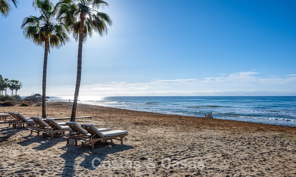 Spacieux appartement de 3 chambres avec vue panoramique sur la mer à vendre dans un complexe de plage à l'est du centre de Marbella 774651