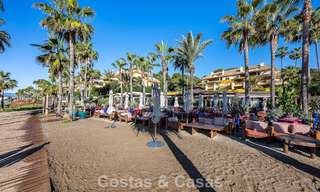 Spacieux appartement de 3 chambres avec vue panoramique sur la mer à vendre dans un complexe de plage à l'est du centre de Marbella 774655 