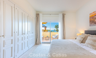 Spacieux appartement de 3 chambres avec vue panoramique sur la mer à vendre dans un complexe de plage à l'est du centre de Marbella 774660 