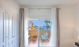Spacieux appartement de 3 chambres avec vue panoramique sur la mer à vendre dans un complexe de plage à l'est du centre de Marbella 774662 
