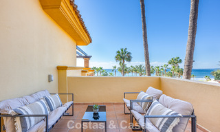 Spacieux appartement de 3 chambres avec vue panoramique sur la mer à vendre dans un complexe de plage à l'est du centre de Marbella 774663 
