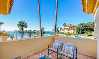 Spacieux appartement de 3 chambres avec vue panoramique sur la mer à vendre dans un complexe de plage à l'est du centre de Marbella 774664 