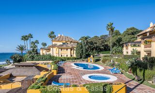 Spacieux appartement de 3 chambres avec vue panoramique sur la mer à vendre dans un complexe de plage à l'est du centre de Marbella 774665 