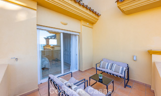 Spacieux appartement de 3 chambres avec vue panoramique sur la mer à vendre dans un complexe de plage à l'est du centre de Marbella 774666 