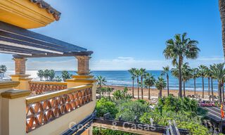 Spacieux appartement de 3 chambres avec vue panoramique sur la mer à vendre dans un complexe de plage à l'est du centre de Marbella 774667 