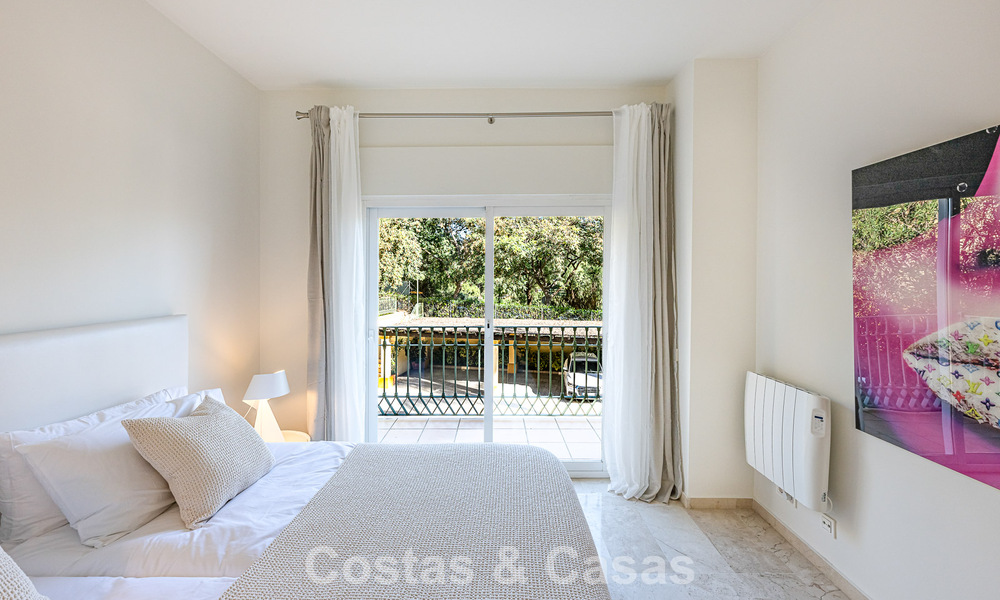 Spacieux appartement de 3 chambres avec vue panoramique sur la mer à vendre dans un complexe de plage à l'est du centre de Marbella 774671