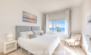 Spacieux appartement de 3 chambres avec vue panoramique sur la mer à vendre dans un complexe de plage à l'est du centre de Marbella 774678 