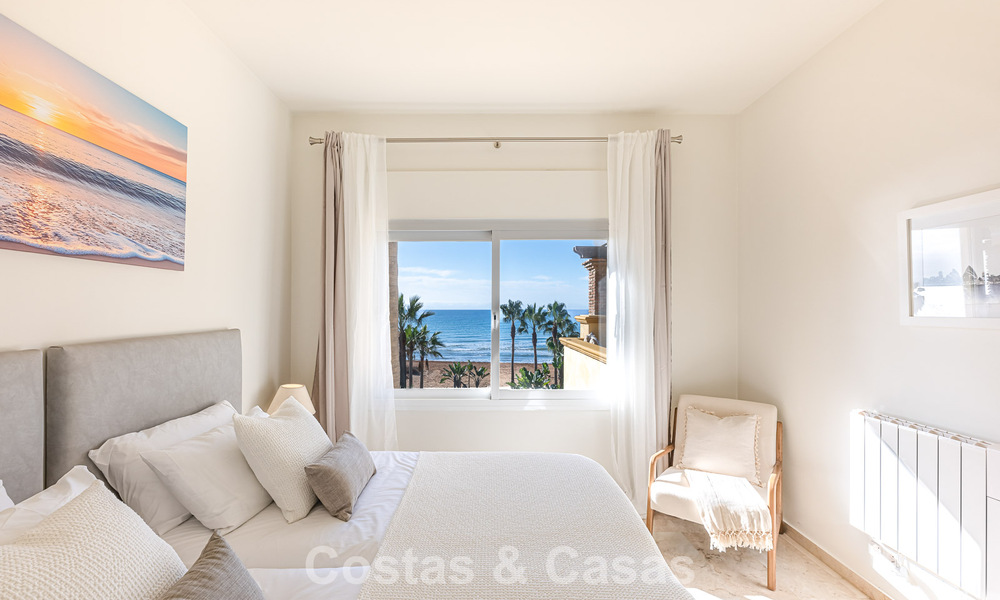 Spacieux appartement de 3 chambres avec vue panoramique sur la mer à vendre dans un complexe de plage à l'est du centre de Marbella 774679