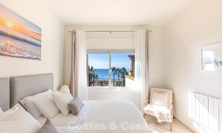 Spacieux appartement de 3 chambres avec vue panoramique sur la mer à vendre dans un complexe de plage à l'est du centre de Marbella 774679 
