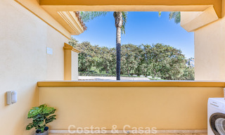 Spacieux appartement de 3 chambres avec vue panoramique sur la mer à vendre dans un complexe de plage à l'est du centre de Marbella 774686 