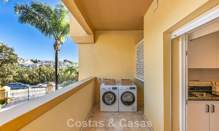 Spacieux appartement de 3 chambres avec vue panoramique sur la mer à vendre dans un complexe de plage à l'est du centre de Marbella 774687 