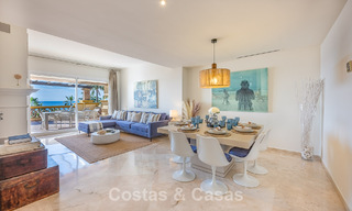 Spacieux appartement de 3 chambres avec vue panoramique sur la mer à vendre dans un complexe de plage à l'est du centre de Marbella 774689 