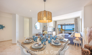 Spacieux appartement de 3 chambres avec vue panoramique sur la mer à vendre dans un complexe de plage à l'est du centre de Marbella 774691 
