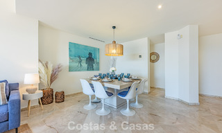 Spacieux appartement de 3 chambres avec vue panoramique sur la mer à vendre dans un complexe de plage à l'est du centre de Marbella 774693 