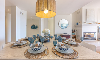 Spacieux appartement de 3 chambres avec vue panoramique sur la mer à vendre dans un complexe de plage à l'est du centre de Marbella 774694 