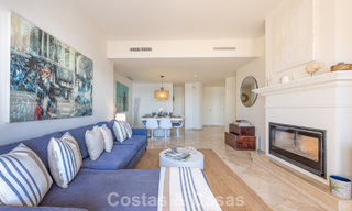 Spacieux appartement de 3 chambres avec vue panoramique sur la mer à vendre dans un complexe de plage à l'est du centre de Marbella 774695 