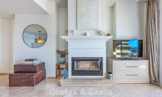 Spacieux appartement de 3 chambres avec vue panoramique sur la mer à vendre dans un complexe de plage à l'est du centre de Marbella 774696 