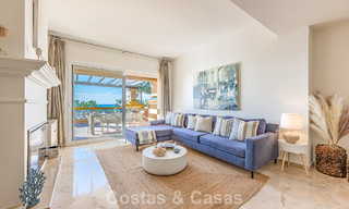 Spacieux appartement de 3 chambres avec vue panoramique sur la mer à vendre dans un complexe de plage à l'est du centre de Marbella 774697 