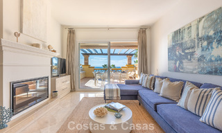 Spacieux appartement de 3 chambres avec vue panoramique sur la mer à vendre dans un complexe de plage à l'est du centre de Marbella 774698 