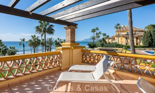 Spacieux appartement de 3 chambres avec vue panoramique sur la mer à vendre dans un complexe de plage à l'est du centre de Marbella 774701 